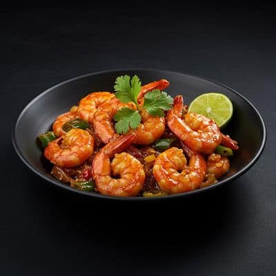 Prawns Chilli
