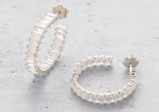 Irise Hoop Earring