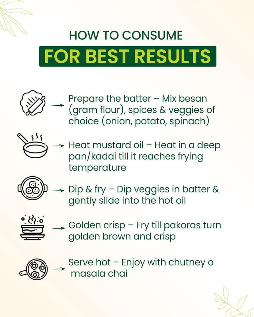 Farmveda Mustard Oil (Cold Pressed) - 1Ltr view 3