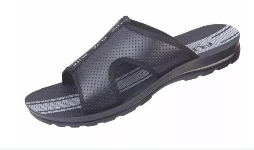Flite PUG85 Black G No 6 Mens Slides