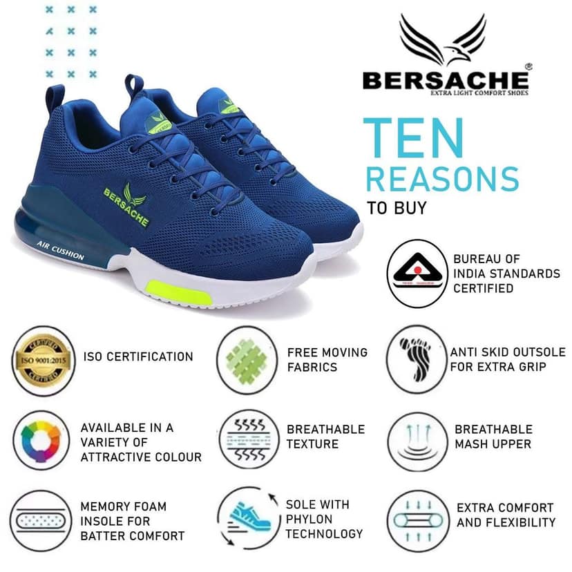 Bersache Premium Sports ,walking,Gym,cricket, Trending Running Shoes For Men's view 7