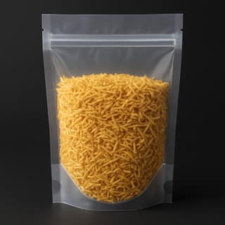 Rahmat General Store's besan sev snack