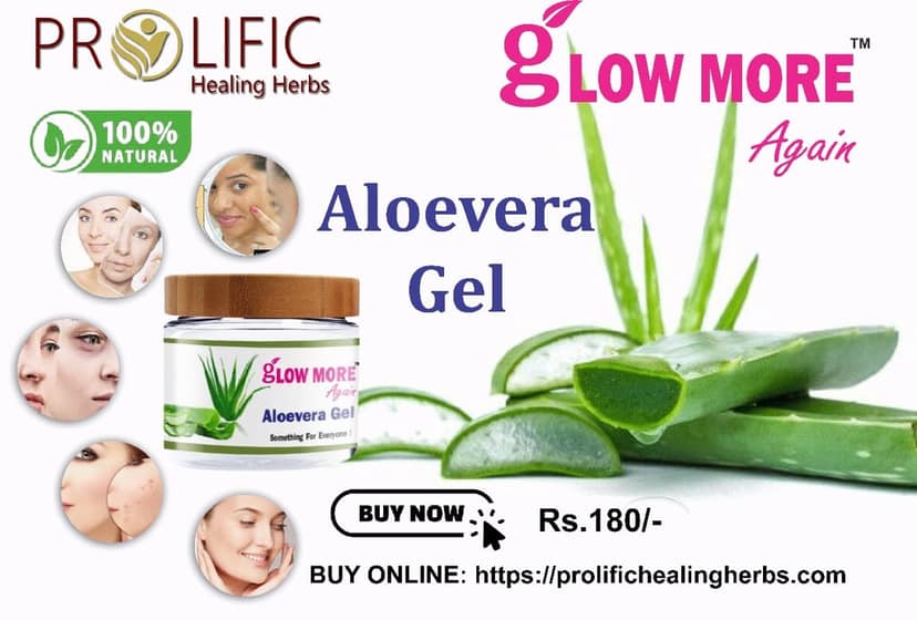 Aloevera Gel ( Brings natural glow to skin, Fights acne & anti ageing ) view 4