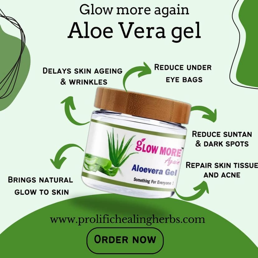 Aloevera Gel ( Brings natural glow to skin, Fights acne & anti ageing ) view 5