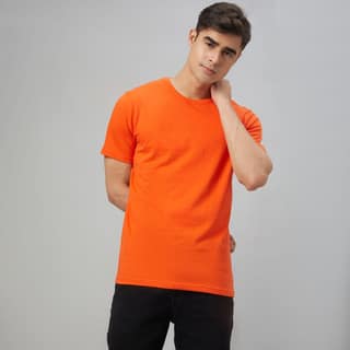 FTX Men Roundneck Cotton Rich Tshirt