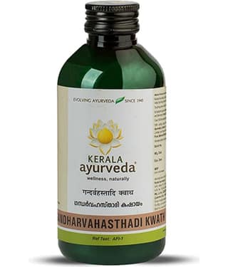 Kerala Ayurveda Gandharvahasthadi Kwath, 200 ml