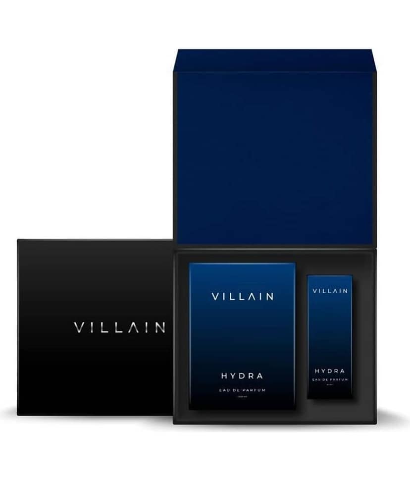 VILLAIN - Eau De Parfum (EDP) For Men 120 mL ( Pack of 2 )