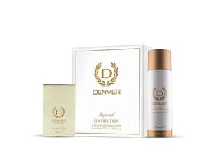 Denver Hamilton Imperial Exclusive Collection Gift Set- 165ml + 60ml