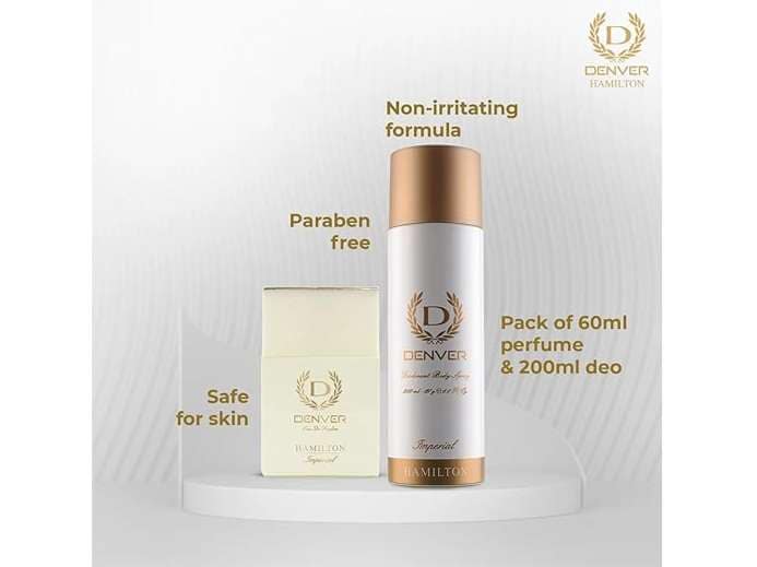 Denver Hamilton Imperial Exclusive Collection Gift Set- 165ml + 60ml view 3