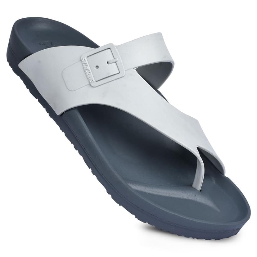 Paragon Men's Stylish floaters sandals designed for comfort view 4
