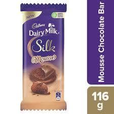 CADBURY DAIRY MILK MOUSSE 116G