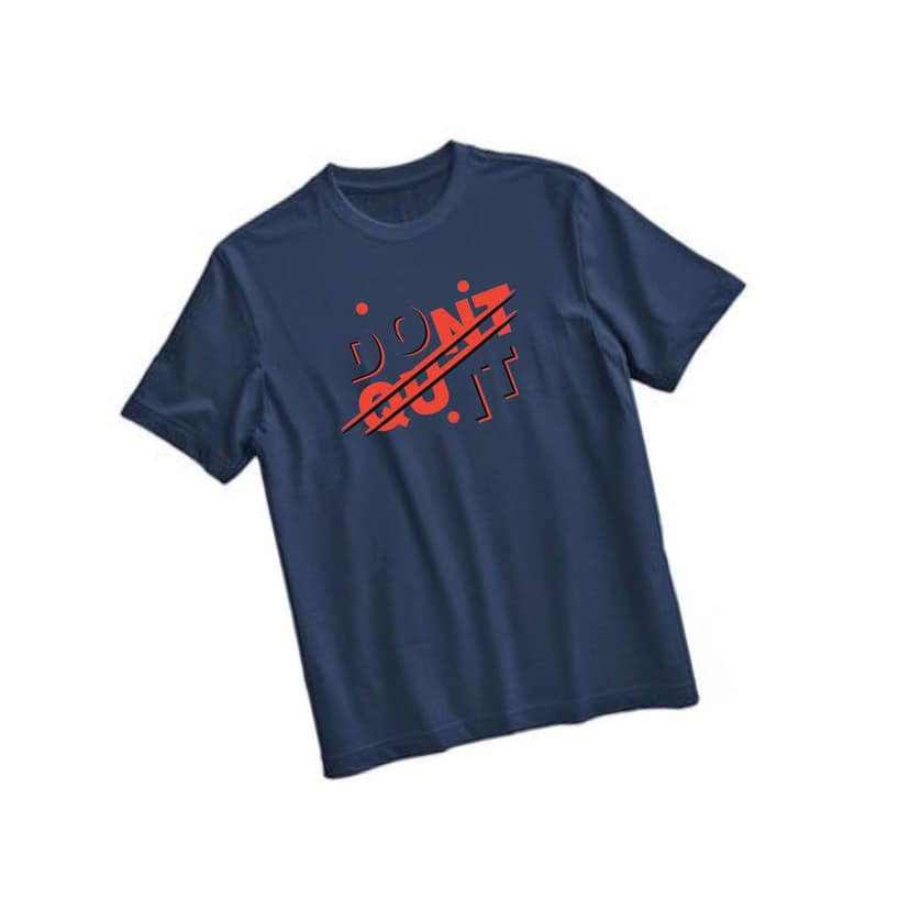 Trishoolin SSHAYU Printed T-Shirt | Design 50134MB | Regular Fit | Crew Neck / Round Neck Half Sleeve | Pack of 1 view 2