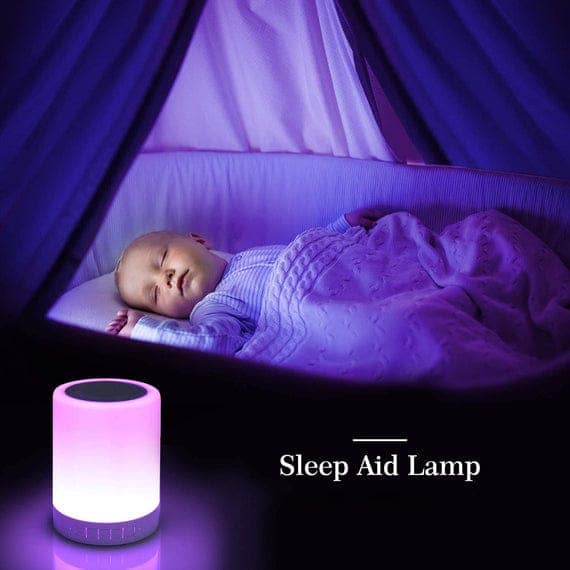 WIRELESS NIGHT LIGHT LED TOUCH LAMP SPEAKER BLUETOOTH SPEAKER view 5