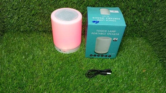 WIRELESS NIGHT LIGHT LED TOUCH LAMP SPEAKER BLUETOOTH SPEAKER view 6