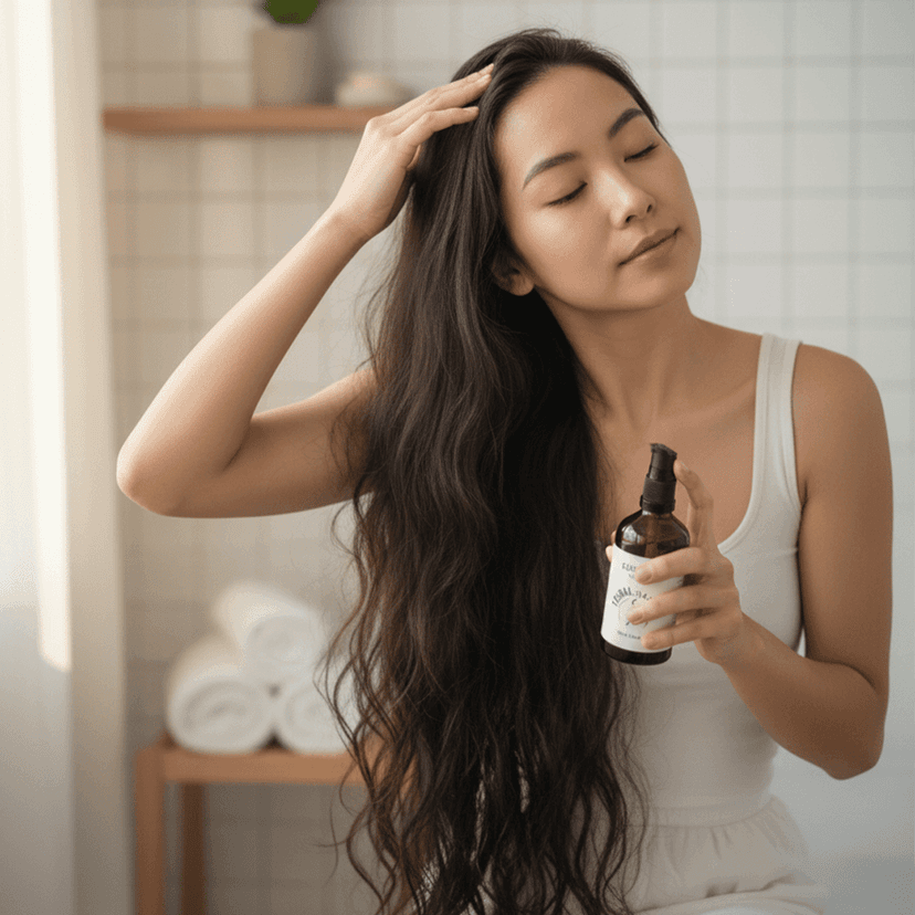 Tribal Hair Oil | Ayurvedic Hair Oil for Hair Growth view 5