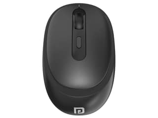 Portronics Toad 27 2.4 GHz Wireless, Adjustable DPI Button, Noiseless Clicks, High-Precision - Black