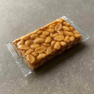 Radha Mini Mart's peanut chikki - traditional indian snack