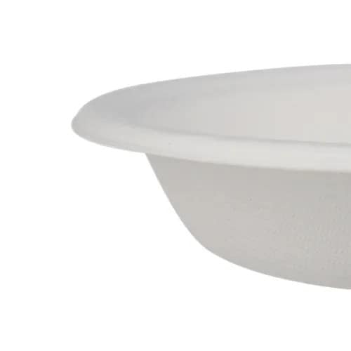 Round Plain Plate 6 inch (100 Pcs) view 2