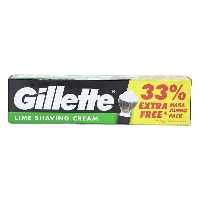 Gillette Shaving Cream Lime 91 G