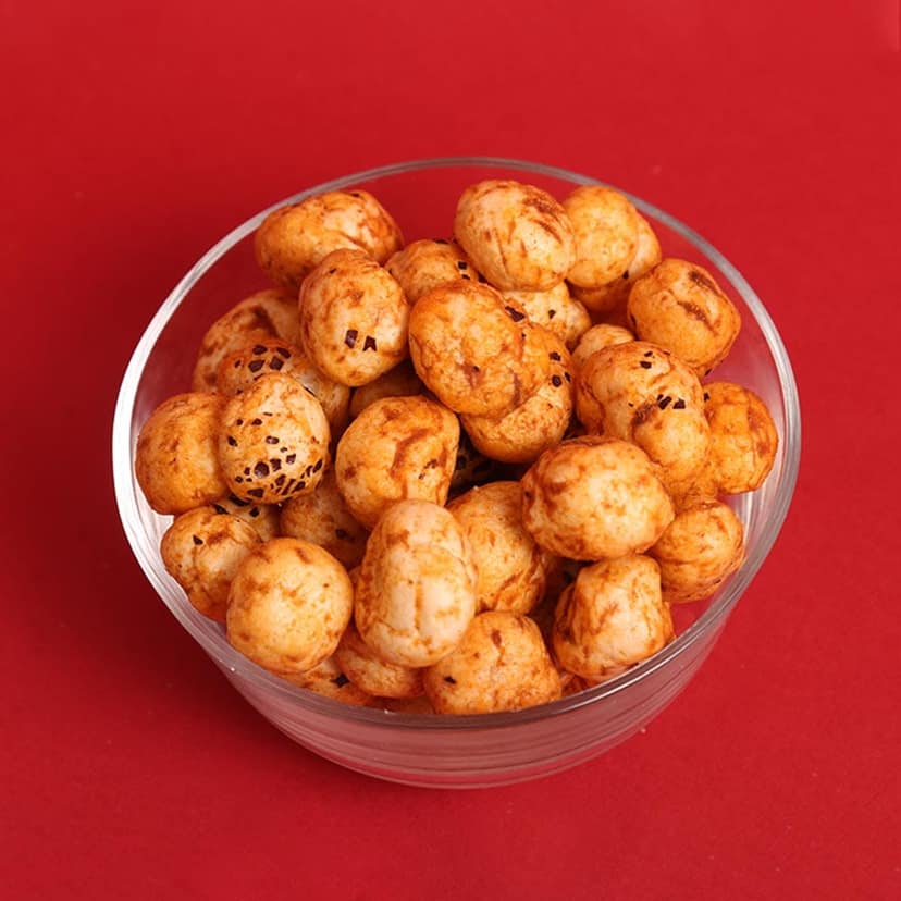 Heka Bites 160g Roasted Makhana Fiery Peri Peri 80g (80g * Pack of 2) view 4
