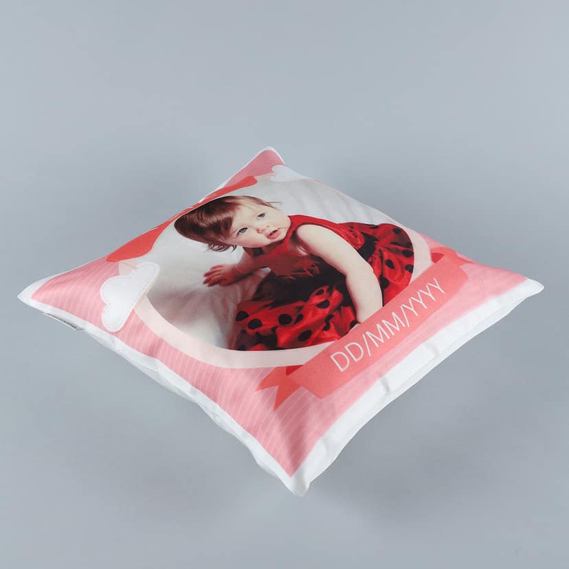 Personalized Little Angel Cushion view 2