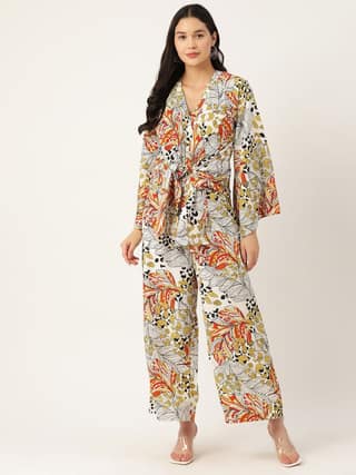 Printed Basic Jumpsuit