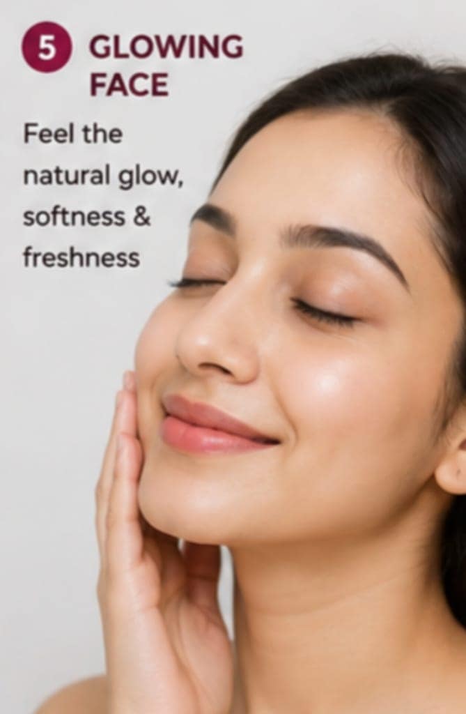 Shushraj Jaivik Facial Combo Pack with Multanimitti Powder view 4