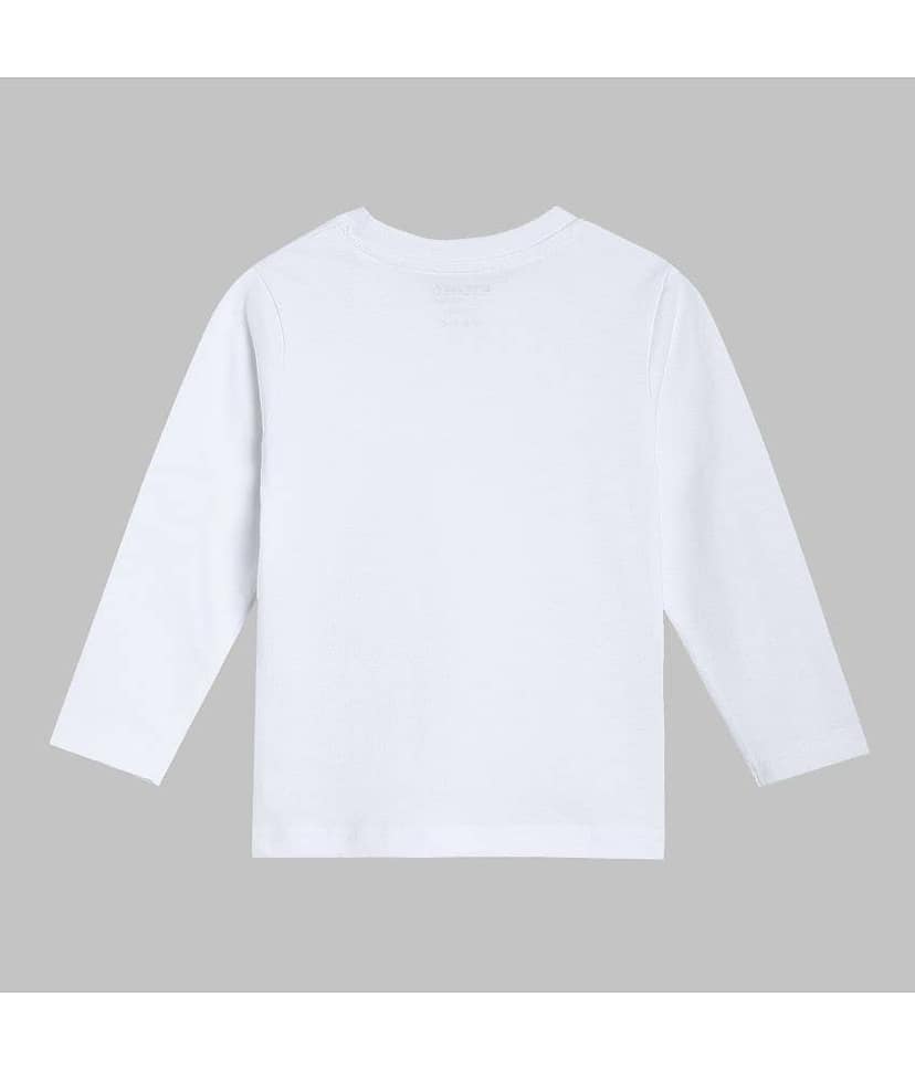 ETCHED DESIGN Pack of 1 Boys Cotton T-Shirt ( Multicolor ) view 3
