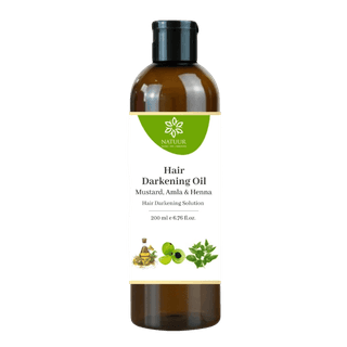 Hair Restore Elixir | Mustard | Amla | Henna | Restore | Deepen | Shine
