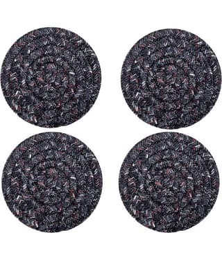 LADLI JEE Set of 4 Polyester Coaster