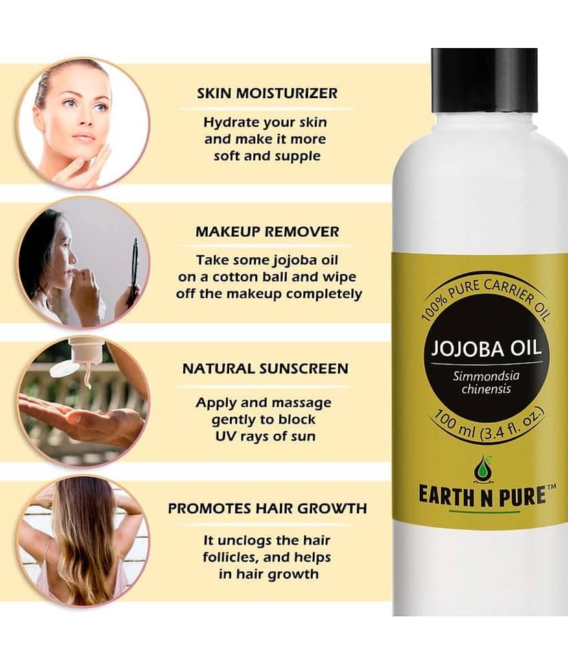 Earth N Pure - Daily Care Face Oil for All Skin Type ( Pack of 1 ) view 2