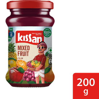 Kissan Mixed Fruit Jam, 200 G
