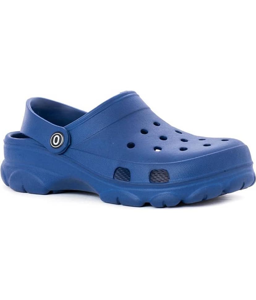 KHADIM - Navy Blue Men's Clogs