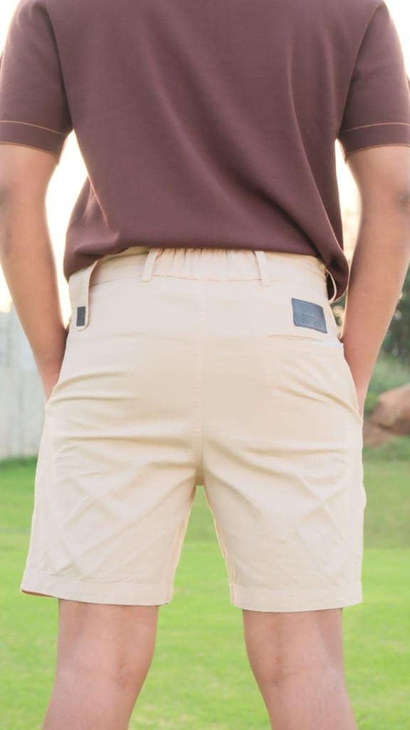 Johnny Gorkha Men's Golf Shorts | Soft Cotton with Stretch view 2