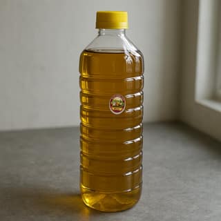 Manvati Shopping Center's pure mustard oil