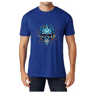 Trishoolin SSHAYU Printed T-Shirt | Design 10190MB | Regular Fit | Crew Neck / Round Neck Half Sleeve | Pack of 1