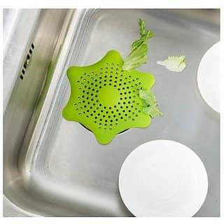 Right traders Hair Catcher Rubber Bath Sink Strainer Shower Drain Cover Trap Basin (Multicolor). view 2