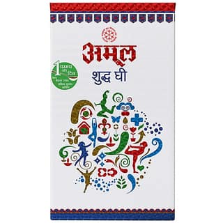 Amul Pure Ghee/Tuppa, 1 L Carton