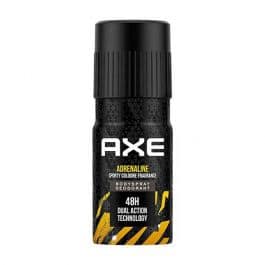 Axe Adrenaline Long Lasting Deodorant Bodyspray For Men 150 Ml