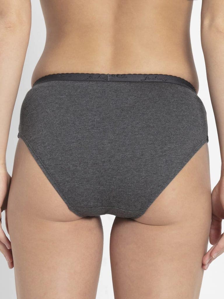 Jockey 1523 Hipster Plain Panties Pack of 2 view 6