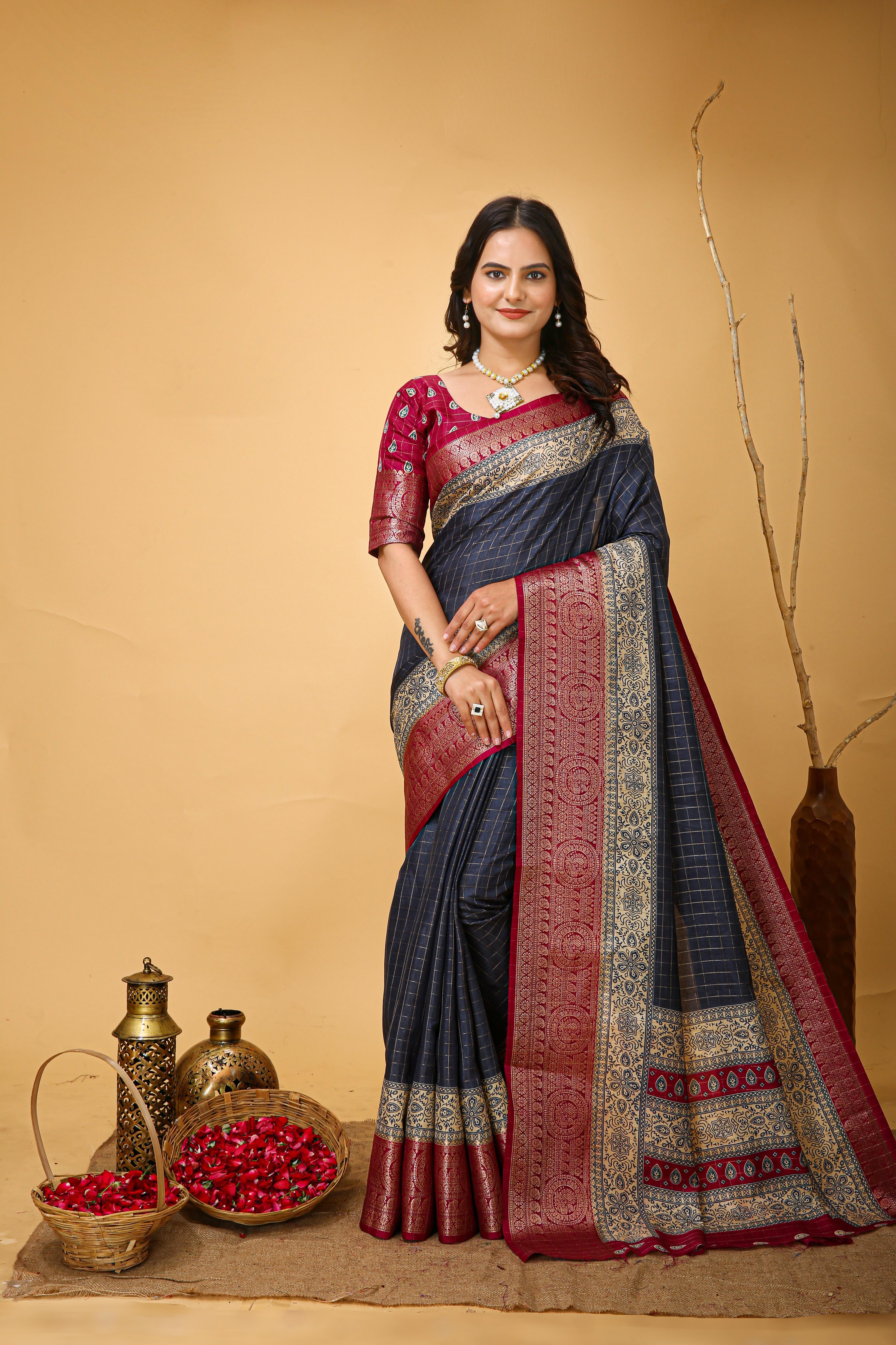 Dola Silk Saree Party Wear
