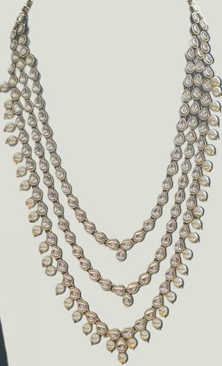 Kundan Layered Partywear Beautiful Necklace