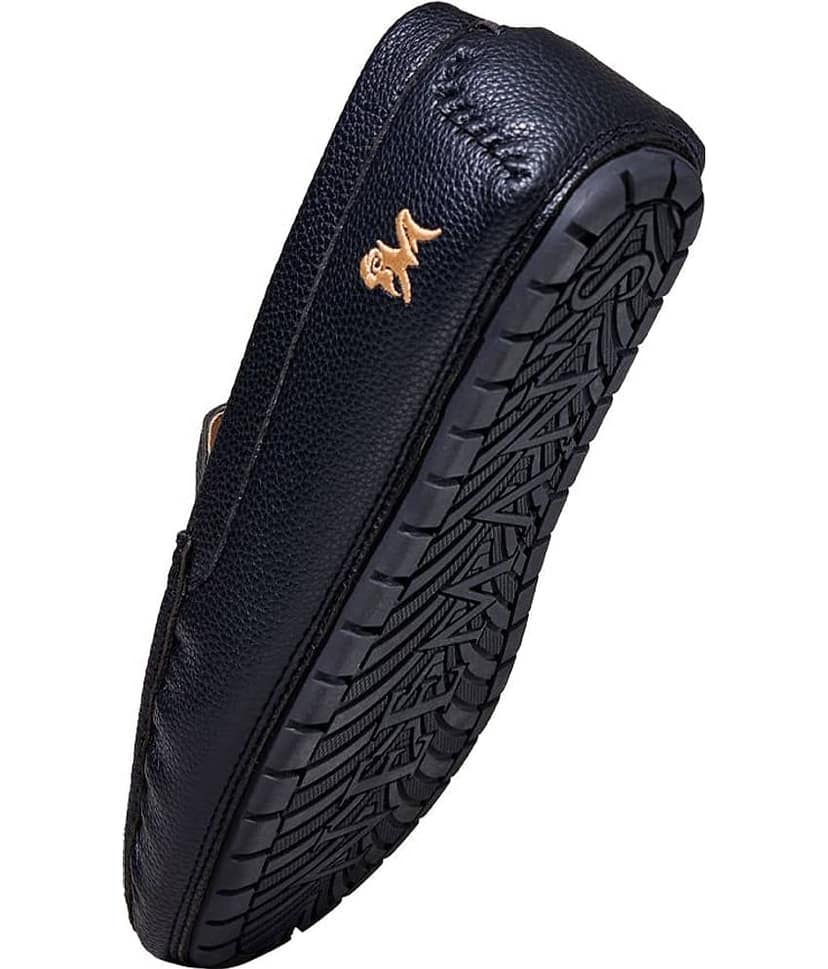 Neemans Dapper Loafers Black Men's Slip on Shoes view 2