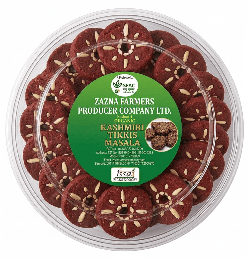 Kashmiri Tikkis Masala 250gm