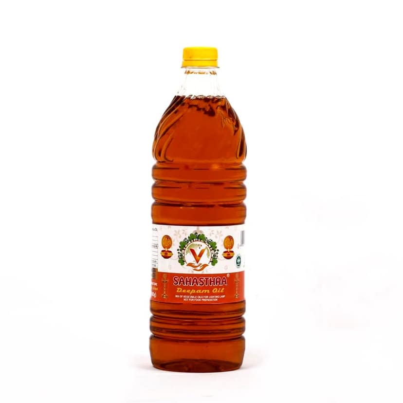 SAHASTHRA Deepam Oil 1 Ltr +1 Ltr view 2