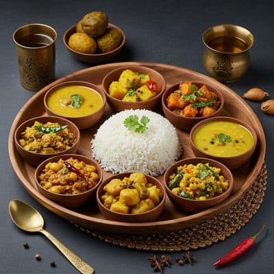 Wood Land Plate Meals