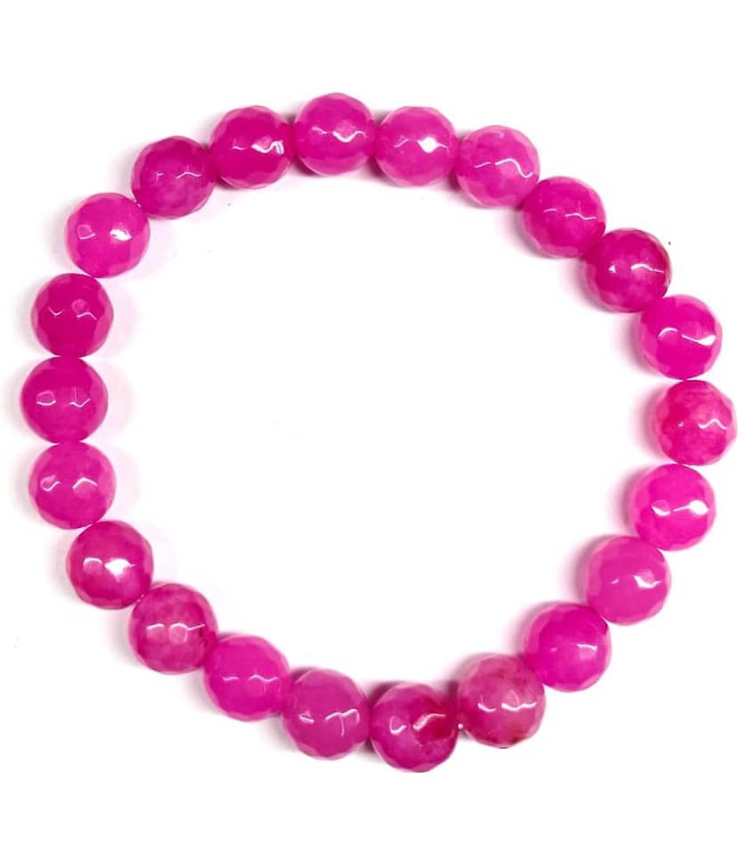 DAIVYA WELLNESS - Pink Bracelet ( Pack of 1 )