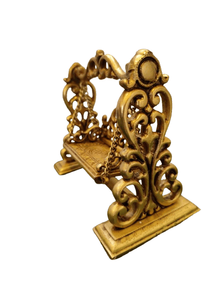Brass Jhula for Laddu Gopal view 2