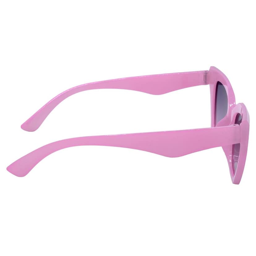 Pink Frame Grey Gradient Lens Cat-eye Sunglasses for Women & Girls Trend Appeal - HRS589-PNK-GRY view 4