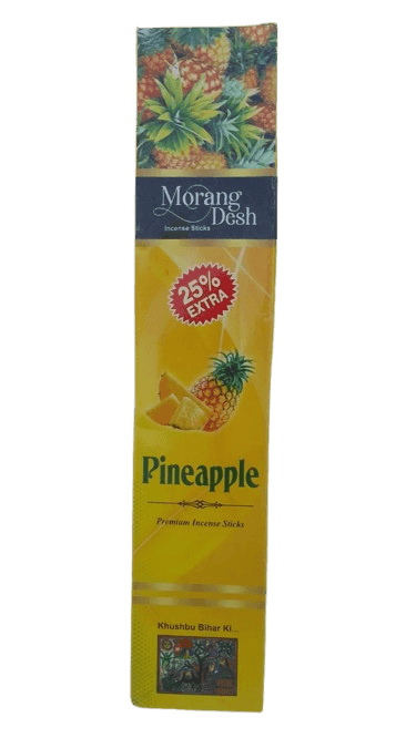 Pineapple Incense Sticks - 25% Extra, Premium Quality